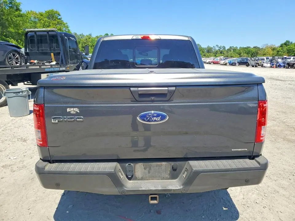 2016 FORD F150 SUPERCREW  
