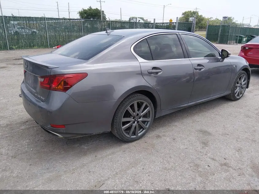 2013 LEXUS GS 350  
