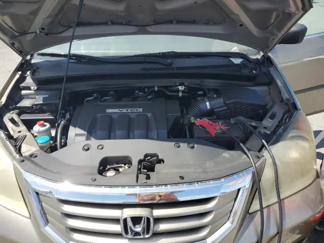 2010 HONDA ODYSSEY LX  
