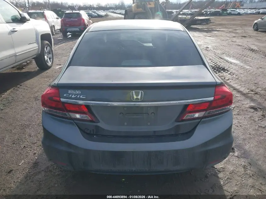 2013 HONDA CIVIC LX