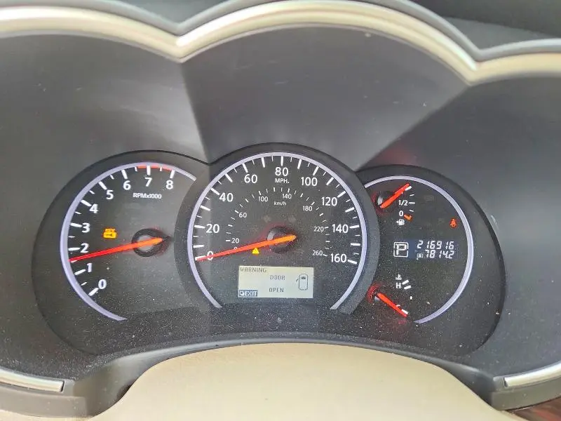 2012 NISSAN QUEST 3.5 S  