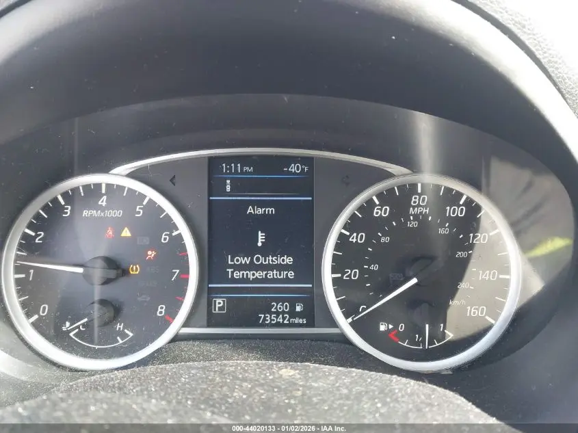 2019 NISSAN SENTRA SV