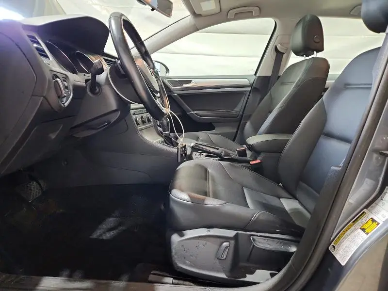 2017 VOLKSWAGEN GOLF S  