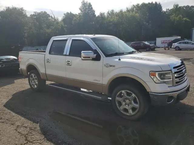 2013 FORD F150 SUPERCREW  