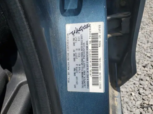 2010 MAZDA 3 I  