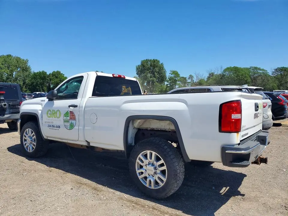 2017 GMC SIERRA K2500 HEAVY DUTY  