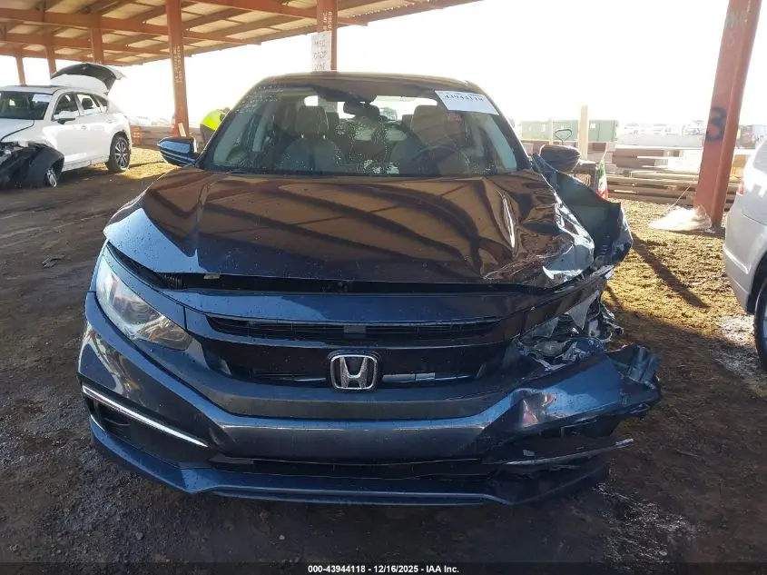 2019 HONDA CIVIC LX