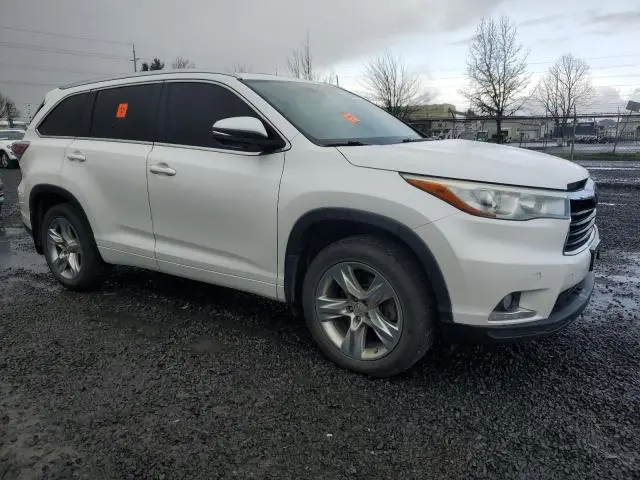 2015 TOYOTA HIGHLANDER LIMITED  