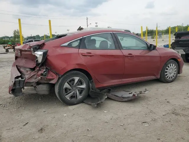 2020 HONDA CIVIC LX  