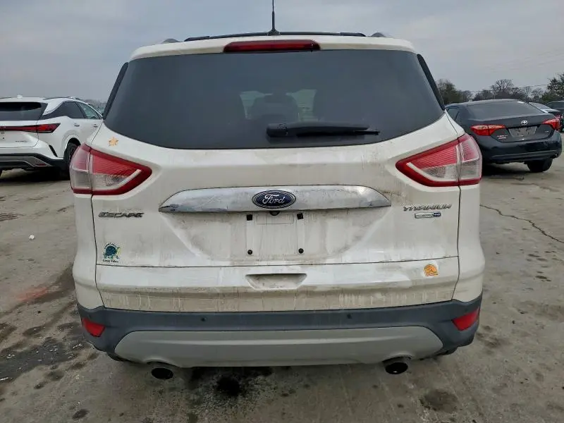 2014 FORD ESCAPE TITANIUM  