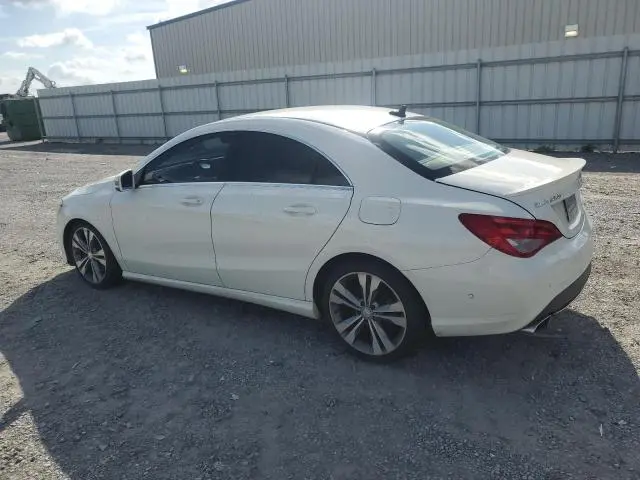 2015 MERCEDES-BENZ CLA 250  