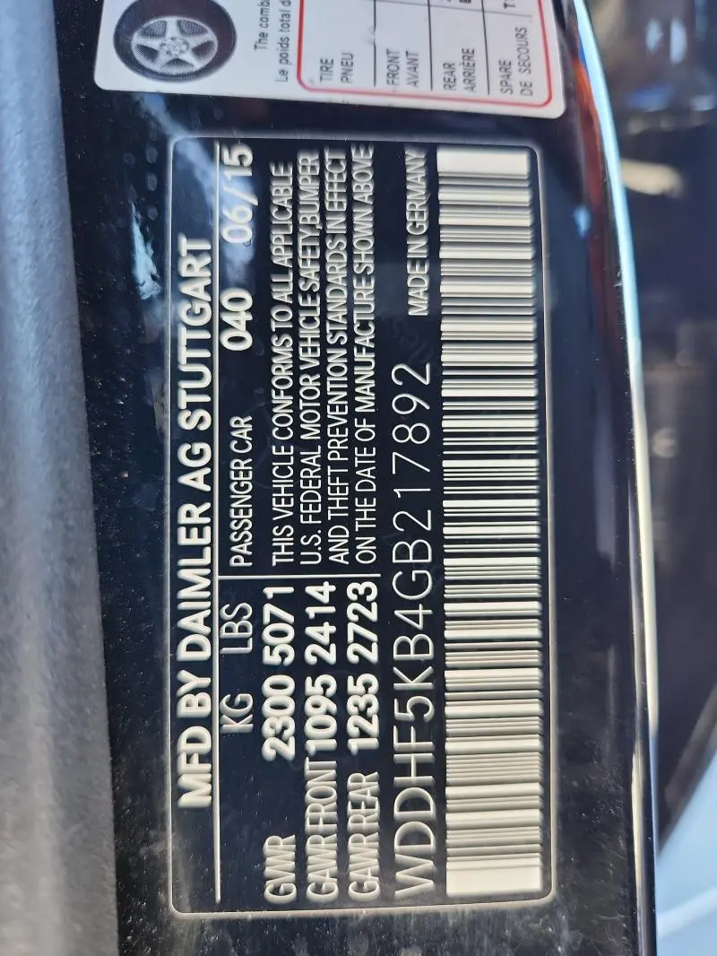 2016 MERCEDES-BENZ E 350  