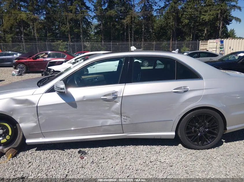 2011 MERCEDES-BENZ E 350 4MATIC