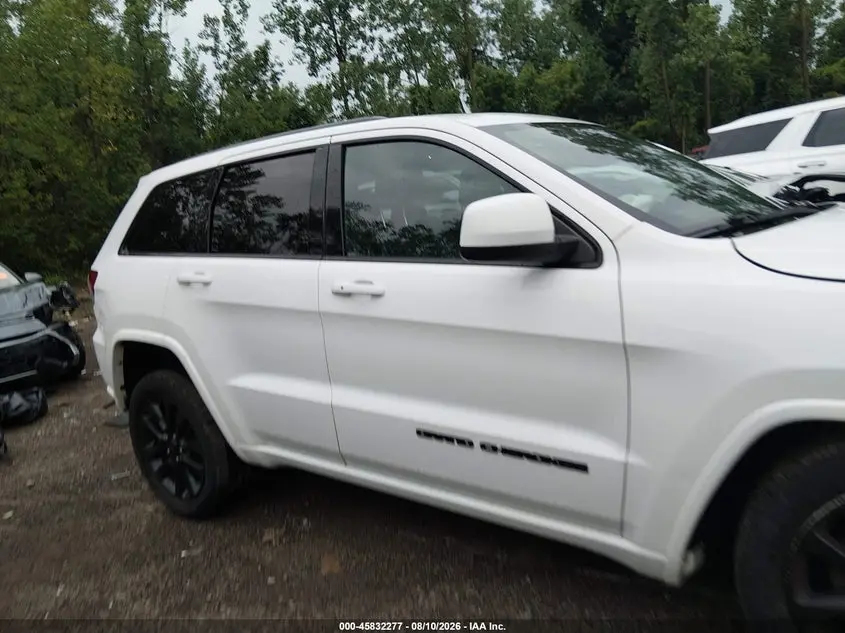 2018 JEEP GRAND CHEROKEE ALTITUDE 4X4