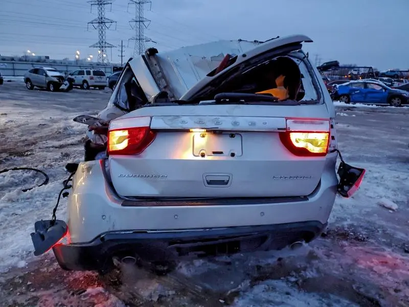 2011 DODGE DURANGO CITADEL  