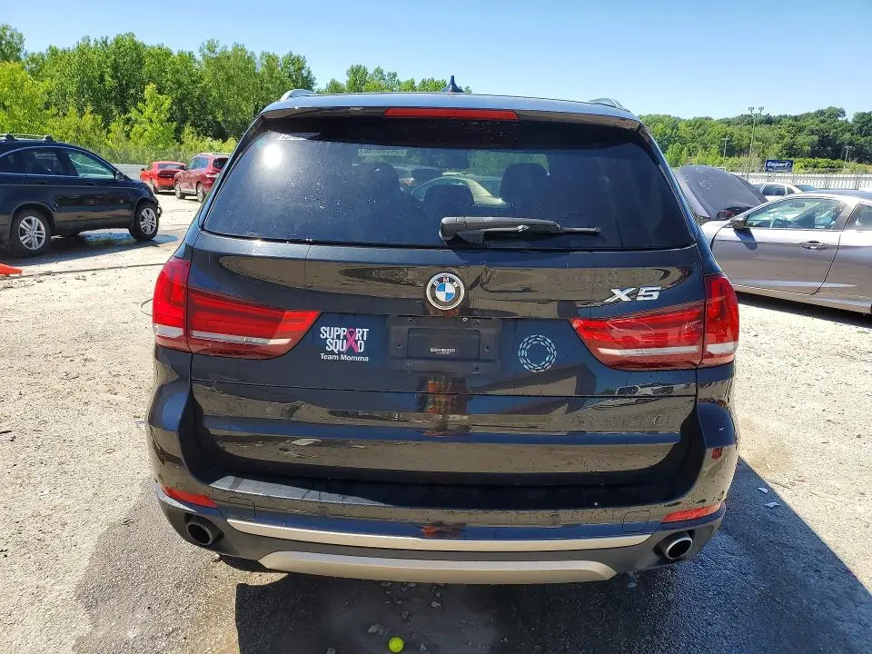 2017 BMW X5 XDRIVE35I  