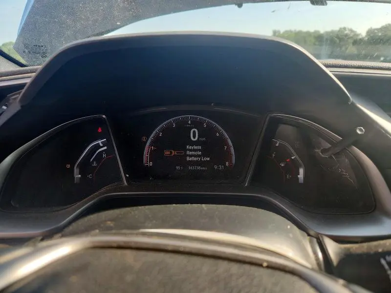 2019 HONDA CIVIC SI  