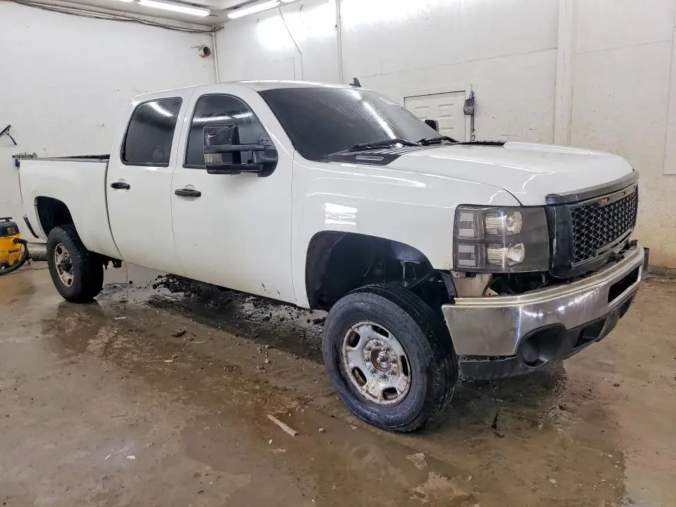 2013 CHEVROLET SILVERADO K2500 HEAVY DUTY  