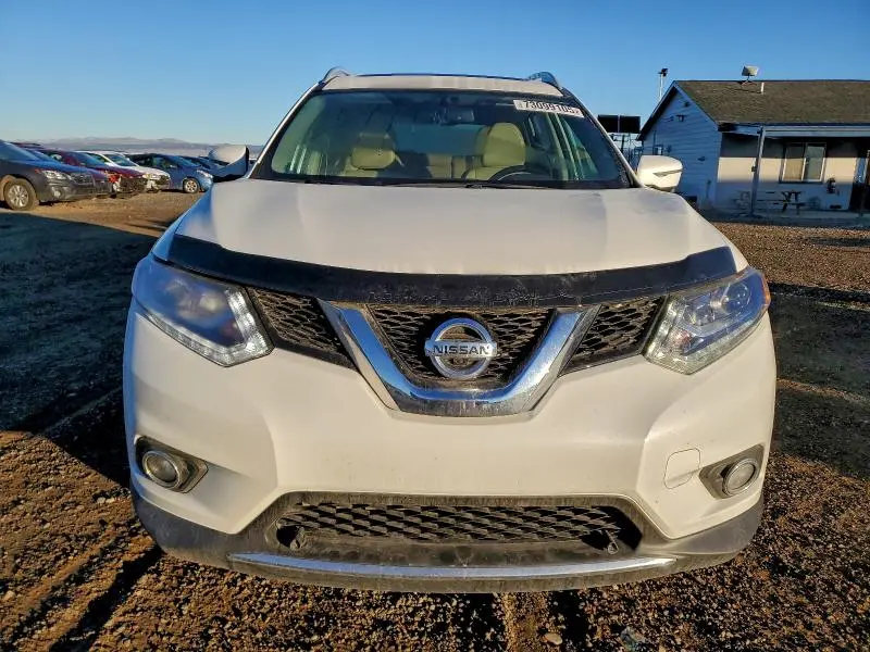 2016 NISSAN ROGUE S  