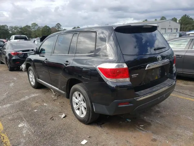 2013 TOYOTA HIGHLANDER BASE