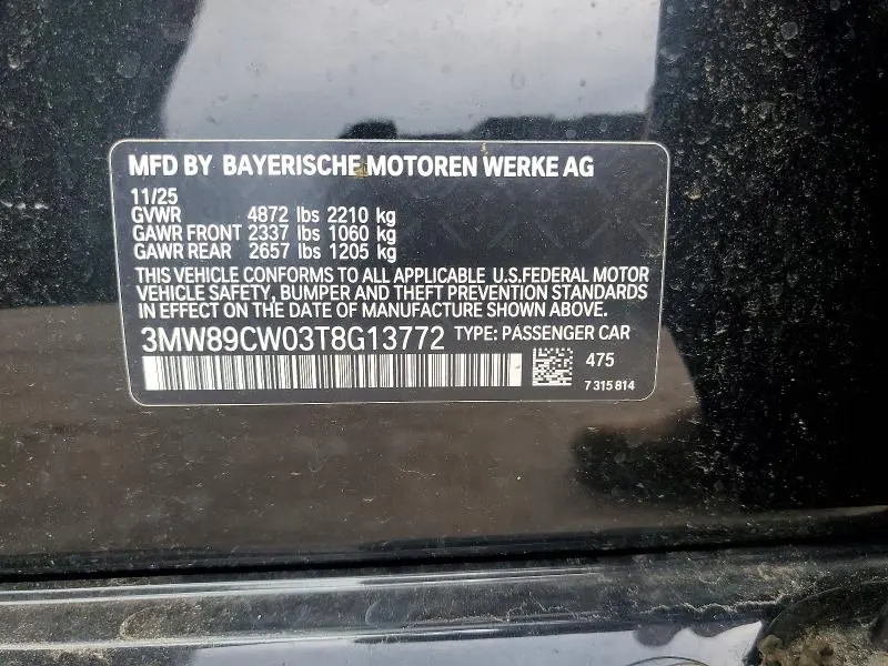 2026 BMW 330XI   