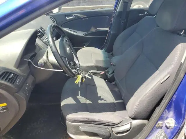 2013 HYUNDAI ACCENT GLS  