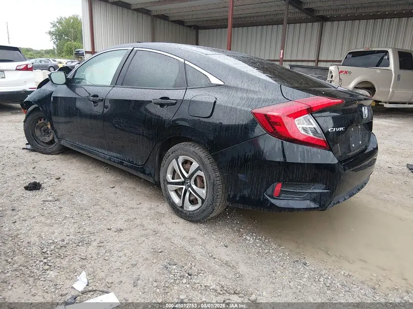 2017 HONDA CIVIC LX