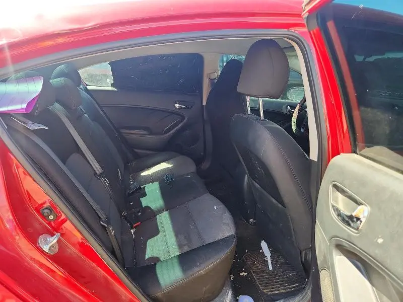 2015 KIA FORTE LX  