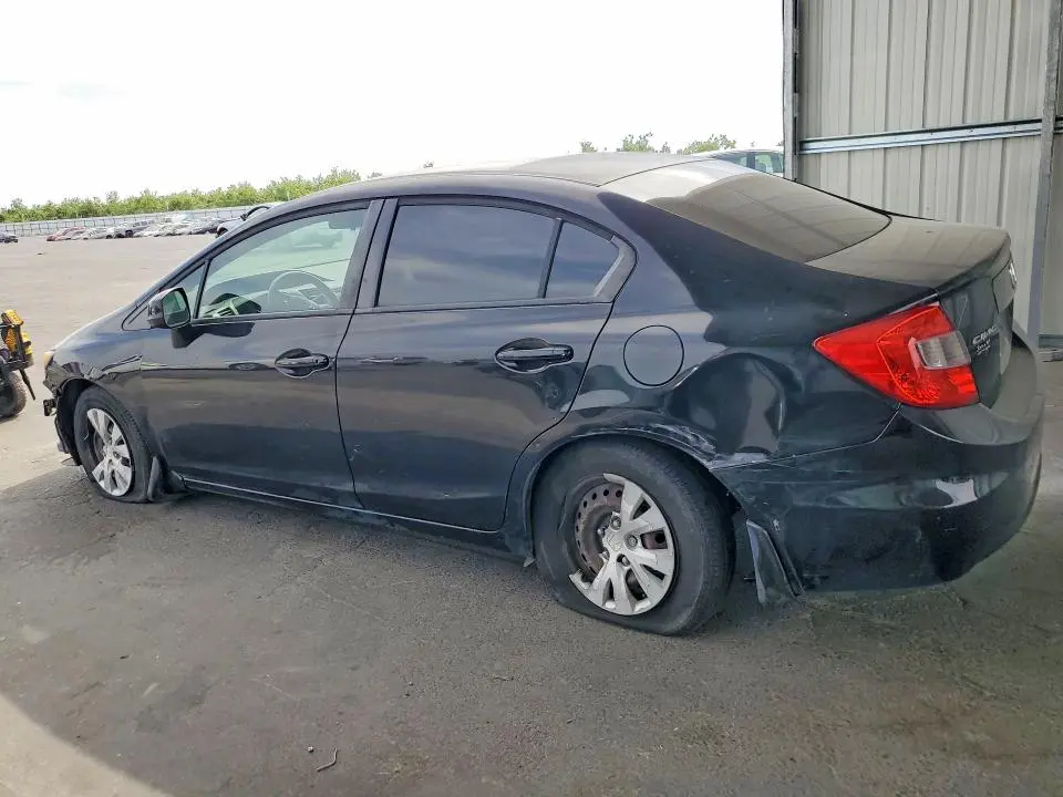 2012 HONDA CIVIC LX  