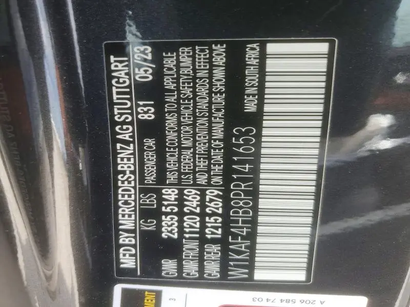 2023 MERCEDES-BENZ C 300 4MATIC  