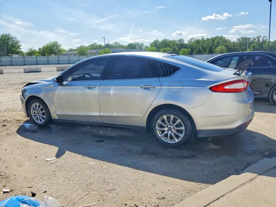 2016 FORD FUSION S  
