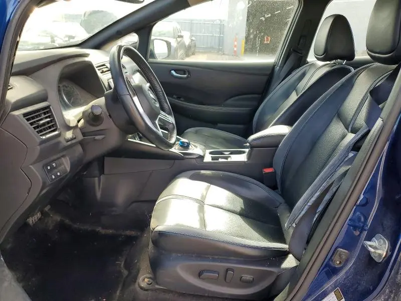 2020 NISSAN LEAF SL PLUS  