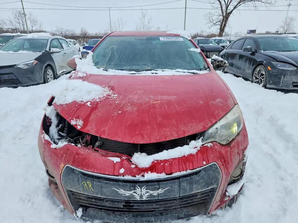 2015 TOYOTA COROLLA L  
