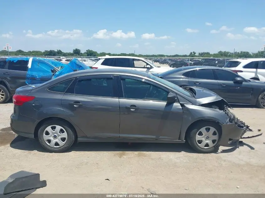 2016 FORD FOCUS S