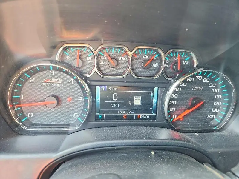 2017 CHEVROLET SILVERADO K1500 LTZ  