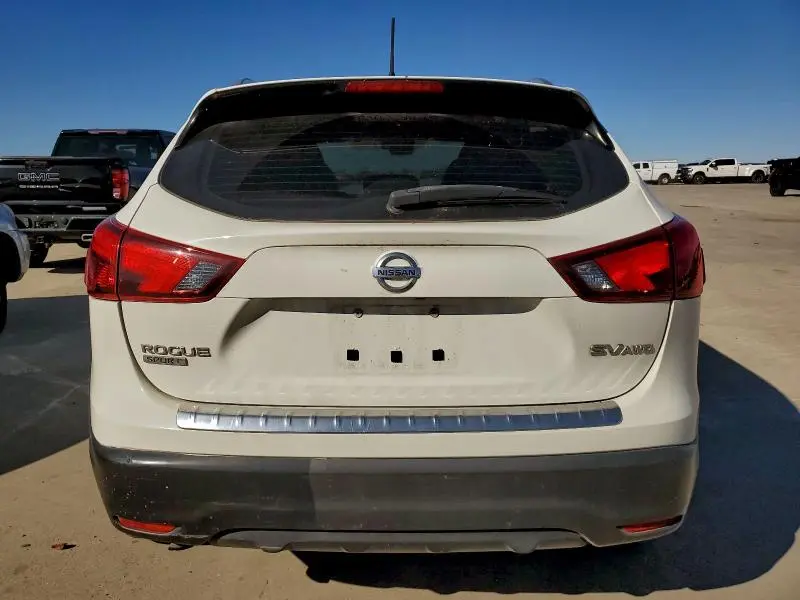 2017 NISSAN ROGUE SPORT S  