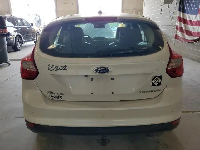 2012 FORD FOCUS TITANIUM  