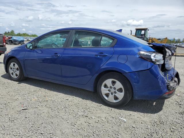 2017 KIA FORTE LX