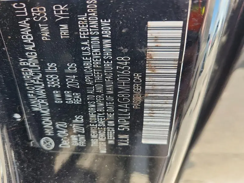 2021 HYUNDAI ELANTRA SE  