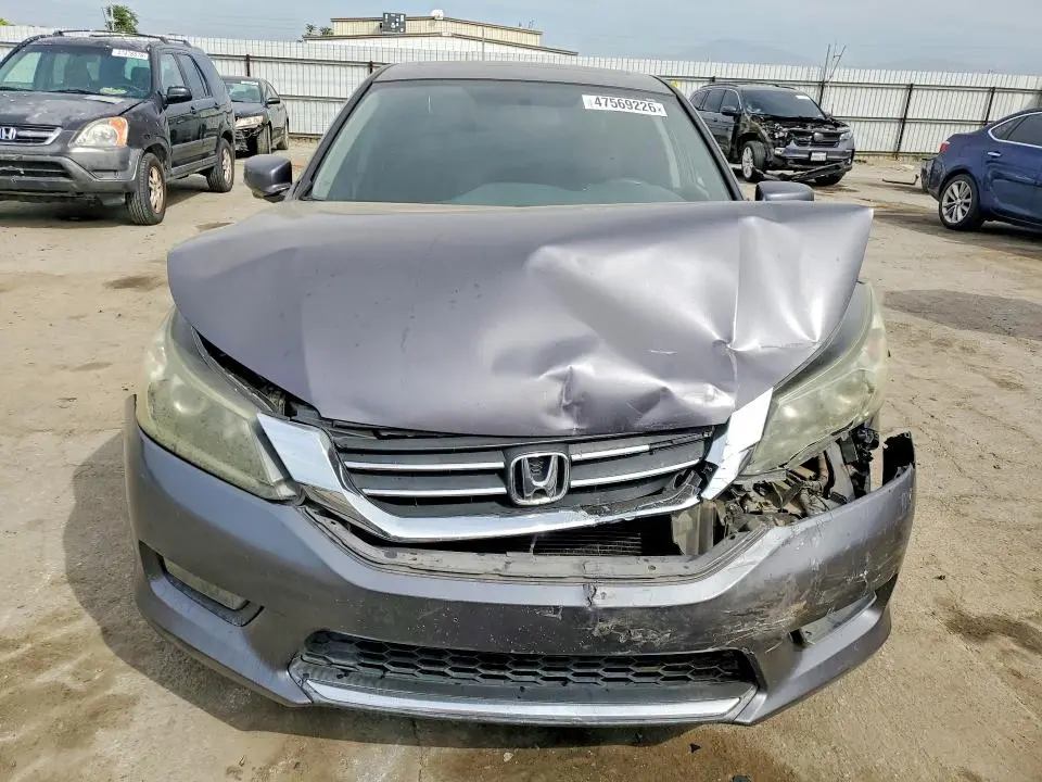 2015 HONDA ACCORD EX  