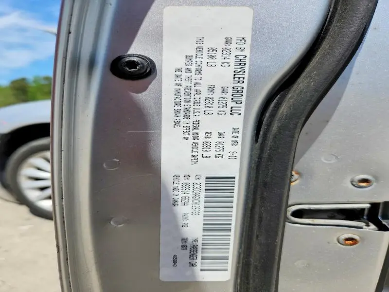 2012 CHRYSLER 300   