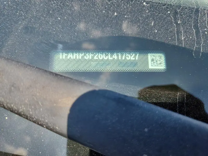 2012 FORD FOCUS SE  