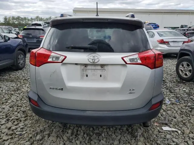 2014 TOYOTA RAV4 LE  