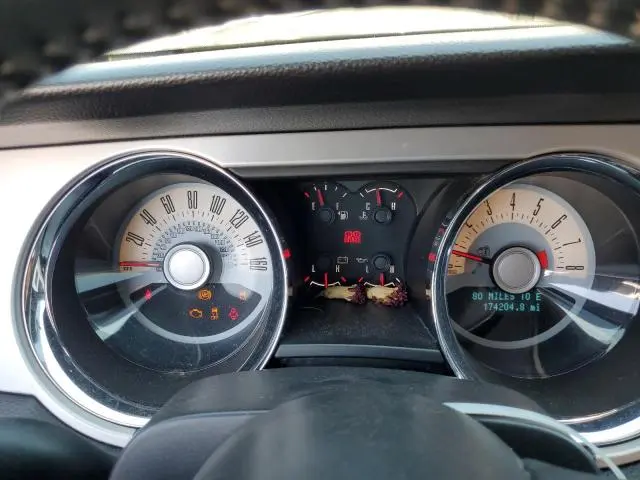 2012 FORD MUSTANG   