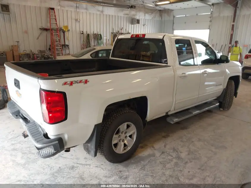 2017 CHEVROLET SILVERADO 1500 1LT/2LT