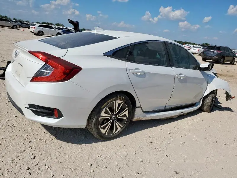 2017 HONDA CIVIC EX  