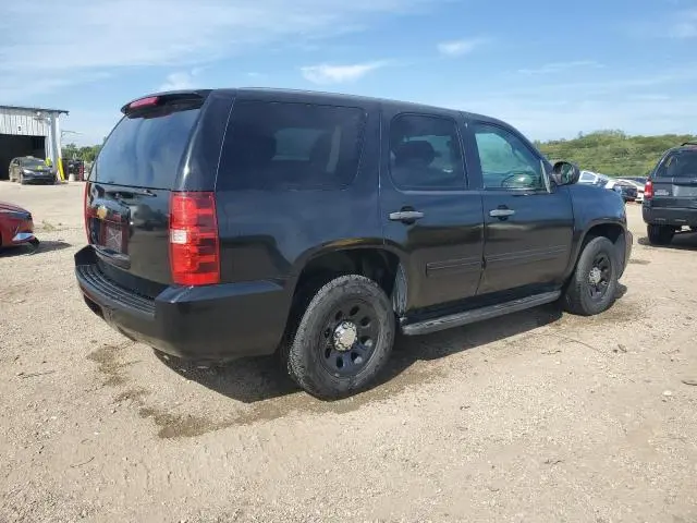 2011 CHEVROLET TAHOE POLICE  