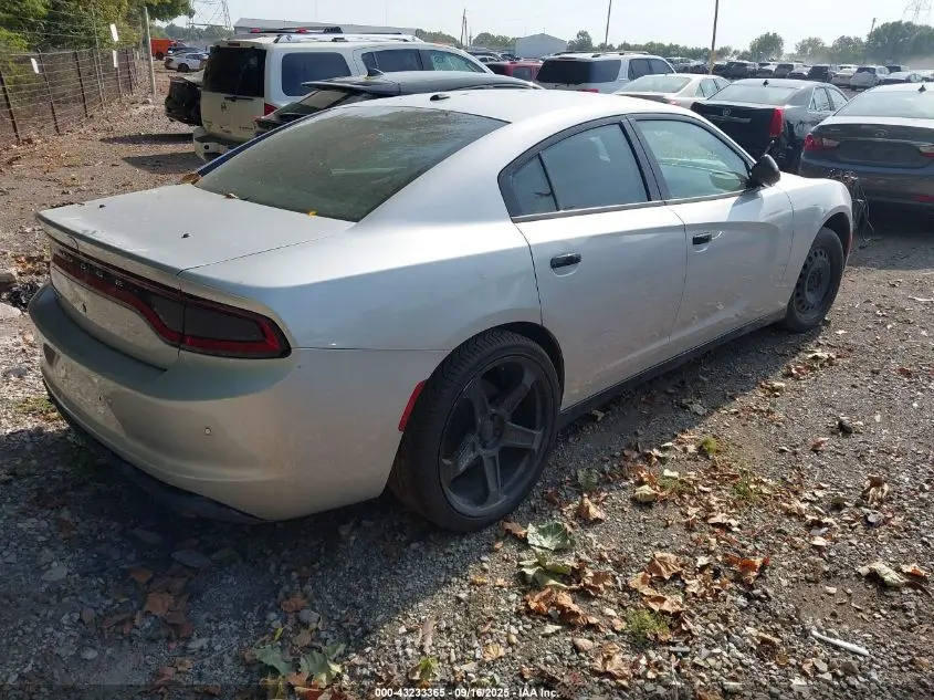 2019 DODGE CHARGER POLICE AWD