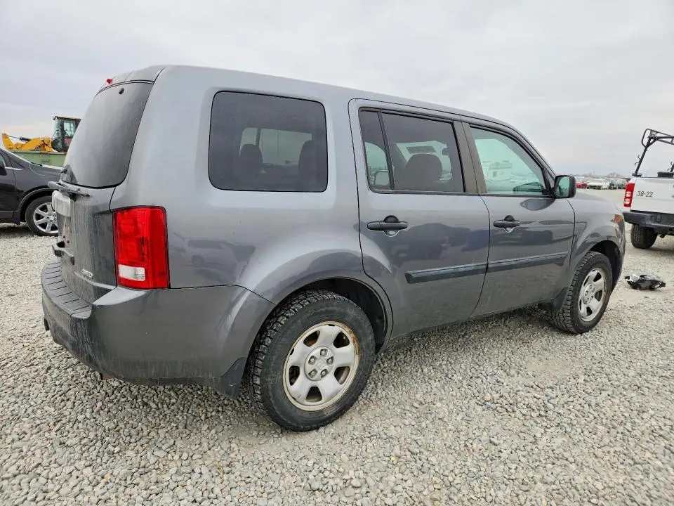 2013 HONDA PILOT LX  