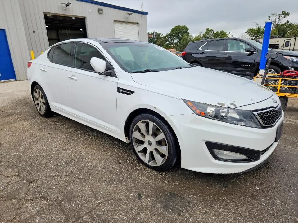 2013 KIA OPTIMA SX  